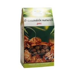 Abbildung: Erdmandeln naturell Beutel, 250 g PZN 08012036