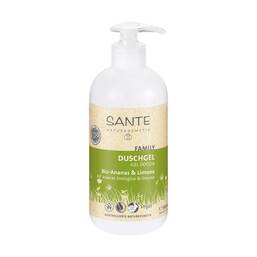 Abbildung: Sante Duschgel Bio Pineapple & Lemon 1 St Gel, 500 ml PZN 08012314