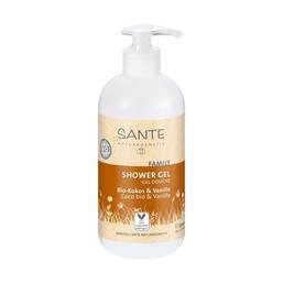 Abbildung: Sante Duschgel Bio-Coco & Vanilla Gel, 500 ml PZN 08012315