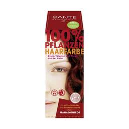 Abbildung: Sante Pflanzen Haarfarbe mahagonirot 1 St Pulver, 100 g PZN 08012338