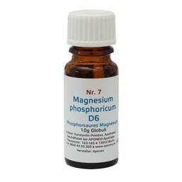 Abbildung: Biochemie 7 Magnesium phosphoricum D6 Globuli, 10 g PZN 08012655