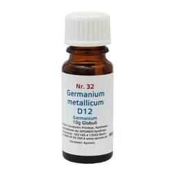 Abbildung: Biochemie 32 Germanium metallicum D12 Globuli, 10 g PZN 08012683