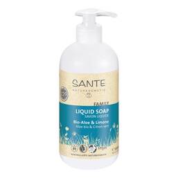 Abbildung: Sante Liquid Soap Bio Aloe & Limette Seife, 500 ml PZN 08012723