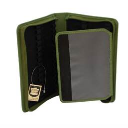 Abbildung: Taschenapotheke grün 60 Leer 1 St PZN 08012742