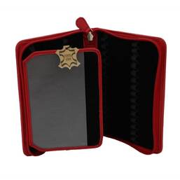 Abbildung: Taschenapotheke rot 60 Leer 1 St PZN 08012743