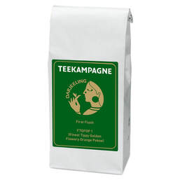 Abbildung: Teekampagne Darjeeling First Flush FTGFOP1 Bio Tee, 250 g PZN 08012746