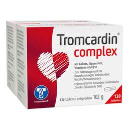 Abbildung: Tromcardin complex Tabletten Tabletten, 240 St PZN 08012861