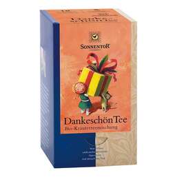 Abbildung: Dankeschön-Kräutertee kbA 20 St Filterbeutel, 20 St PZN 08020485
