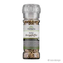 Abbildung: Weisser Bergpfeffer 55 g PZN 08021007