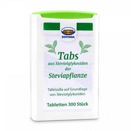 Abbildung: Stevia Tabs Tabletten, 300 St PZN 08029581