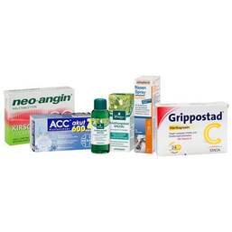 Abbildung: Erkältungsset 5-teilig Kombipackung, 1 St PZN 08029966
