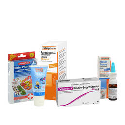 Abbildung: Reiseapotheke Kinder Kombipackung, 1 St PZN 08029968
