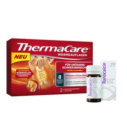 Abbildung: Thermacare große Schmerzbereiche 2 St + Ranocalcin 100 Tbl Kombipackung, 1 St PZN 08029974