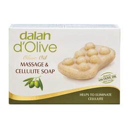 Abbildung: Dalan d`Olive Massageseife 1 St, Seife PZN 08030007