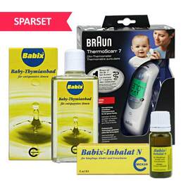 Abbildung: Erkältungsset Baby 1 St PZN 08030051