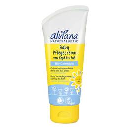 Abbildung: Alviana Baby Pflegecreme Creme, 75 ml PZN 08030174