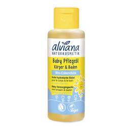 Abbildung: Alviana Baby Pflegeöl Öl, 100 ml PZN 08030175