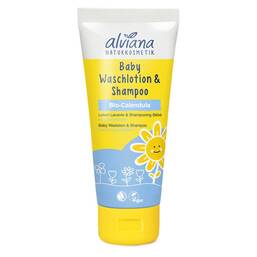 Abbildung: Alviana Waschlotion & Shampoo Lotion, 200 ml PZN 08030176