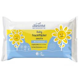 Abbildung: Alviana Baby Feuchttücher Tücher, 1x48 St PZN 08030178