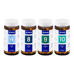 Abbildung: Orthim Schüssler Salz Stoffwechselkur Tabletten, 4x400 St PZN 08030208