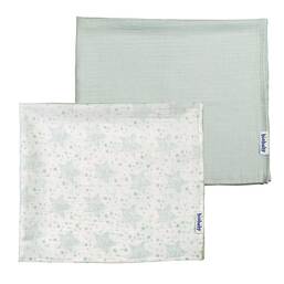 Abbildung: Biobaby Mulltuch Doppelpack 1 St PZN 08030212