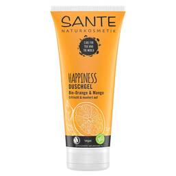 Abbildung: Sante Happiness Duschgel Bio-Orange & Mango Gel, 200 ml PZN 08030273