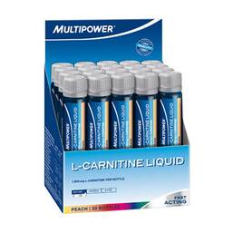 Abbildung: L-Carnitine Liquid Peach Ampullen, 20 St PZN 08030295