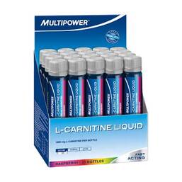 Abbildung: L-Carnitine Liquid Raspberry Ampullen, 20 St PZN 08030296