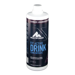 Abbildung: Fit Active Concentrate 1:80 Black Current Konzentrat, 1 l PZN 08030300