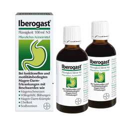 Abbildung: Iberogast flüssig Flüssigkeit, 2x100 ml PZN 08030385