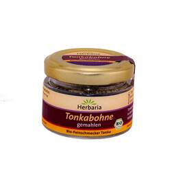 Abbildung: Tonkabohne gemahlen bio Pulver, 10 g PZN 08030420