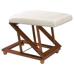 Abbildung: Relax-Hocker Deluxe mit Holzbeinen 1 St PZN 08030430