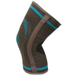 Abbildung: Kniebandage mit Stabilisator Größe M Bandage, 1 St PZN 08030458