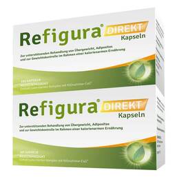 Abbildung: Refigura Direkt Kapseln Kapseln, 2x160 St PZN 08030494