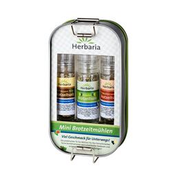 Abbildung: Herbaria Lunchbox mit 3 Mini-Brotzeitmühlen 1 St PZN 08030549