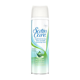Abbildung: Gillette Women Satin Care Rasiergel 200 ml PZN 08030600