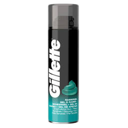 Abbildung: Gillette Rasiergel Empfindliche Haut 200 ml PZN 08030608