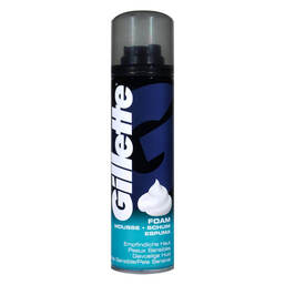 Abbildung: Gillette Rasierschaum Empfindliche Haut 200 ml PZN 08030609