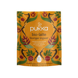 Abbildung: Pukka Feuriger Ingwer Latte 90 g PZN 08030639