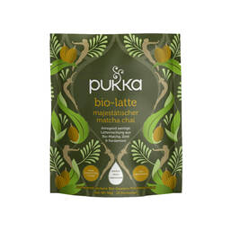 Abbildung: Pukka Matcha Chai Latte 90 g PZN 08030640