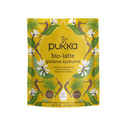Abbildung: Pukka Goldene Kurkuma Latte 90 g PZN 08030641