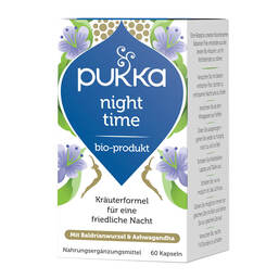 Abbildung: Pukka Night Time Kapseln, 60 St PZN 08030643