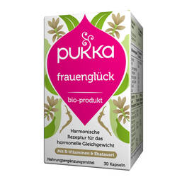 Abbildung: Pukka Frauenglück Kapseln, 30 St PZN 08030645