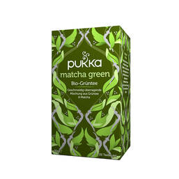 Abbildung: Pukka Matcha Green Tee Filterbeutel, 20 St PZN 08030650