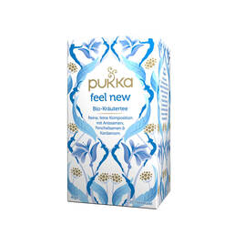 Abbildung: Pukka Feel New Tee Filterbeutel, 20 St PZN 08030653