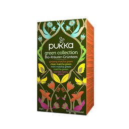 Abbildung: Pukka Green Collection Tee Filterbeutel, 20 St PZN 08030655