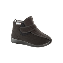 Abbildung: Varomed Spezialschuh Meran Größe 45 schwarz 60910 2 St PZN 08030779