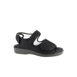 Abbildung: Varomed Spezialschuh Genf Größe 42 schwarz 58892 2 St PZN 08030790