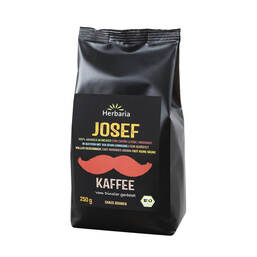 Abbildung: Josef Kaffee ganze Bohne bio 250 g PZN 08030834