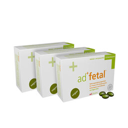 Abbildung: Adfetal Kapseln 3x30 Kapseln, 90 St PZN 08030849